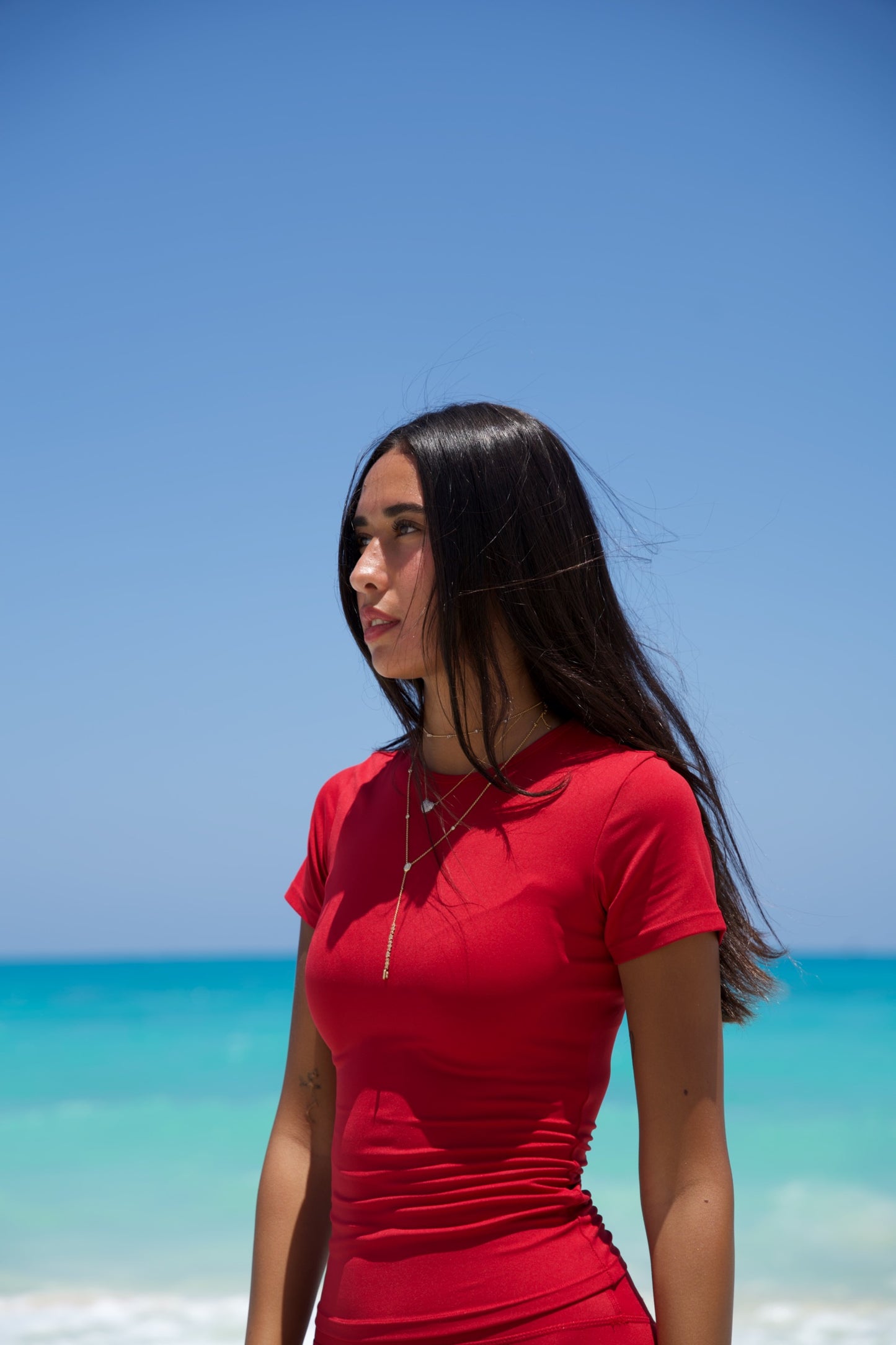 Flow Top - Red