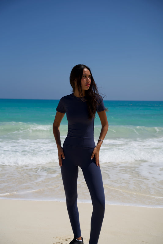 Flow Top - Navy